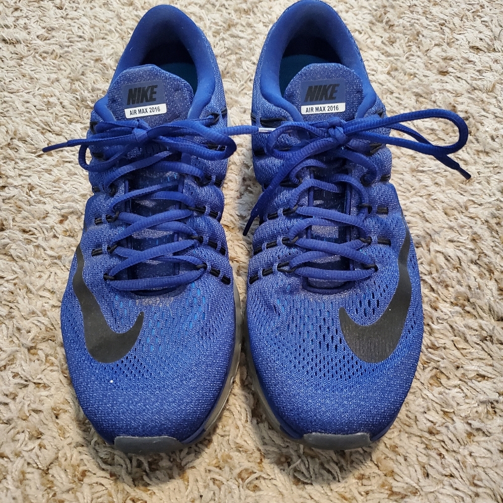 Mens Nike Air Max Size 11 Blue/Black